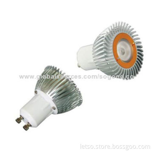 LED Spotlight Bulbs with GU10 Base